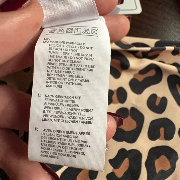 Leopard Print Bikini Set - Picture 8 of 12